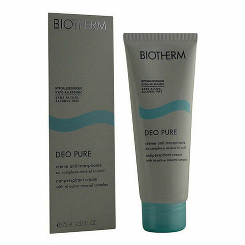 Cream Deodorant Pure Biotherm PROBIOT001 (75 ml)