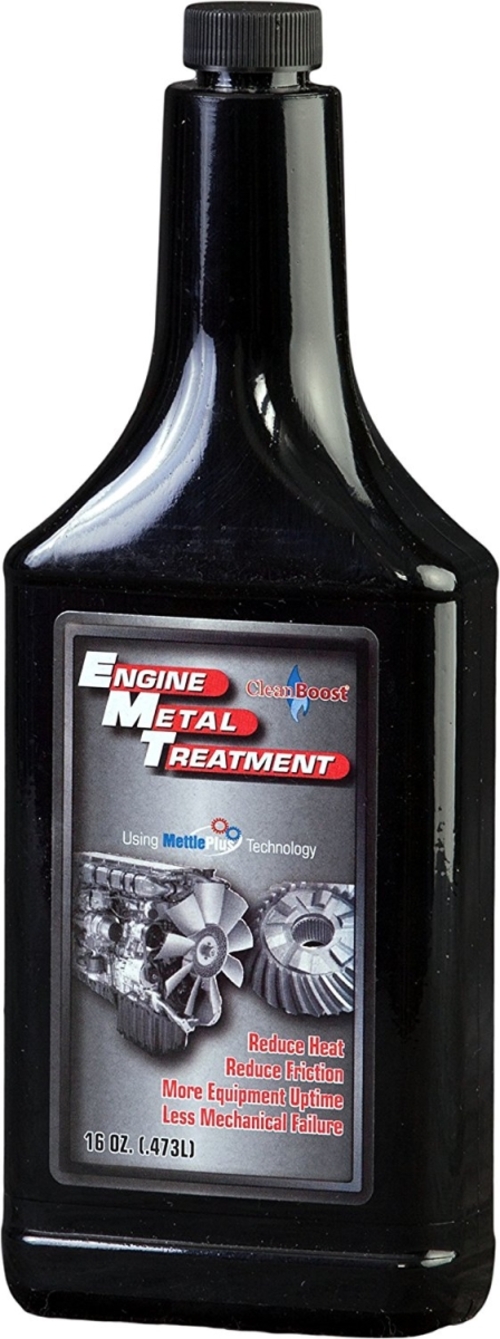Boost Performance Products EMT16 16 oz Engine Metal Treatment