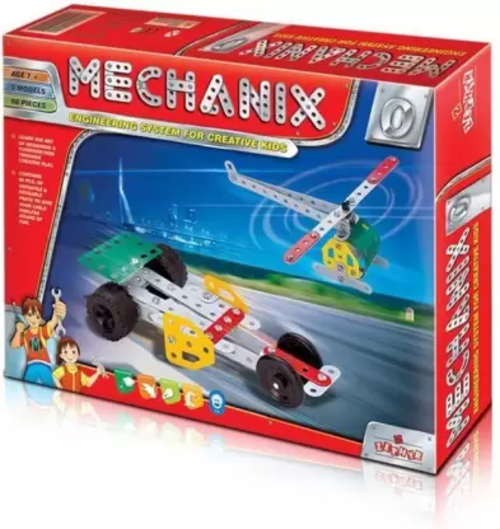 Dynamic and educational construction toy