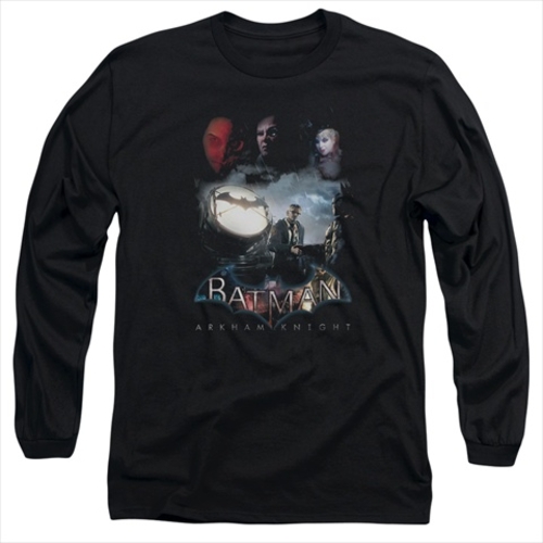 Batman Arkham Knight-Villain Storm - Long Sleeve Adult 18-1 Tee, B