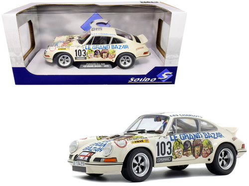 Porsche 911 RSR #103 \Le Grand Bazar\ 1/18 Diecast Model Car by Solido