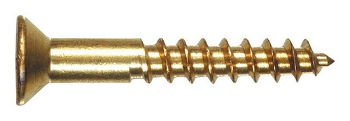 Hillman 7278 8 x 2 in. Wood Screw - pack of 10