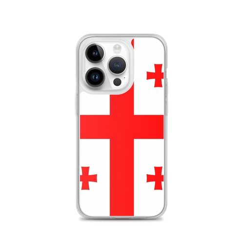 Coque de Télephone Drapeau de la Géorgie