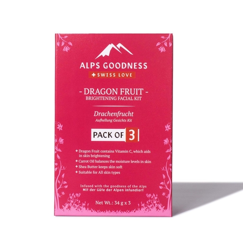 Alps Goodness Peel DE-Pigmentation Facial Kit - SAFFRON