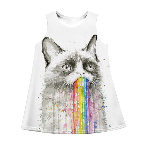 summer Kawaii baby girl dress Teen