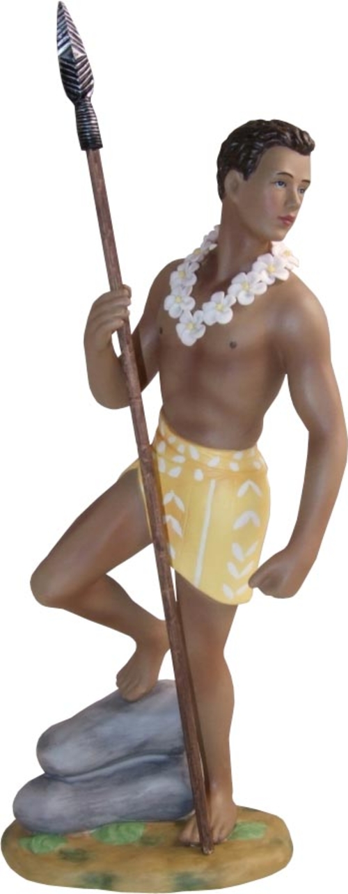 Fine Porcelain "Spearman"