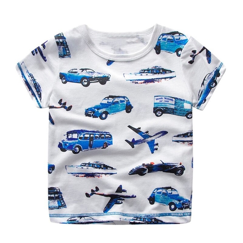 Fashion Children Kids Boys T-shirt Summer Clothes