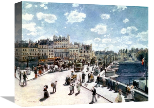Global Gallery GCS-279663-16-142 16 in. Pont Neuf, Paris Art Print