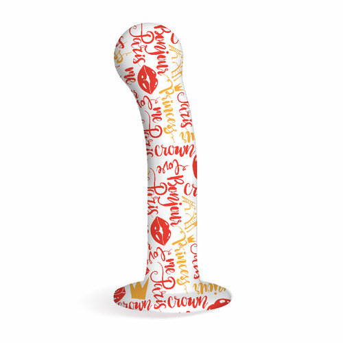 Collage - I Remember Paris - G-Spot Silicone Dildo