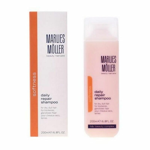 Restorative Shampoo Softness Marlies Möller (200 ml)