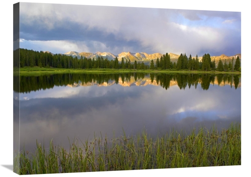 Global Gallery GCS-396814-2432-142 24 x 32 in. Mountains in the Weminu