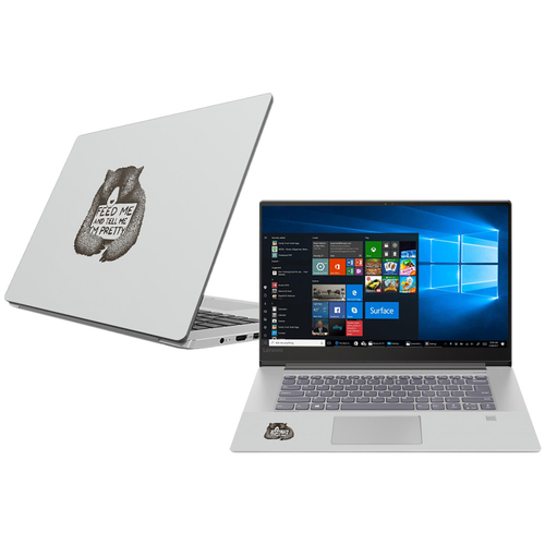 MightySkins LEN530S15-Tell Me Im Pretty Skin for Lenovo Ideapad 530S 1