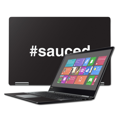 MightySkins LENY71015-Sauced 2 15.6 in. Skin Decal Wrap for Lenovo Yog