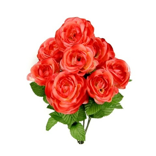 Admired by Nature GPB5305-ROSE Artificial Full Blooming Ranunculus&#44