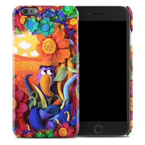 Juleez AIP6PCC-SUMBRD Apple iPhone 6 Plus Clip Case - Summerbird