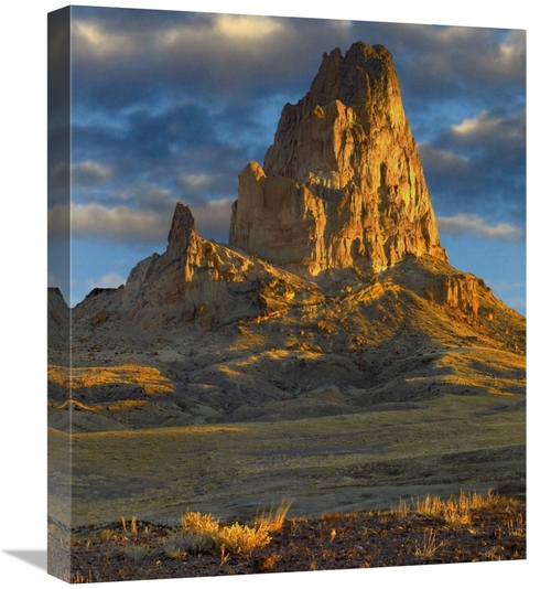 Global Gallery GCS-397136-22-142 22 in. Agathla Peak, the Basalt C