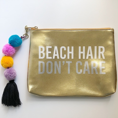 Beach Hair, Don't Care :: Wet Bathing Suit Bag