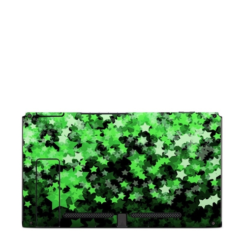 DecalGirl NSB-STARDUST-SPR Nintendo Switch Console Back Skin - Stardus