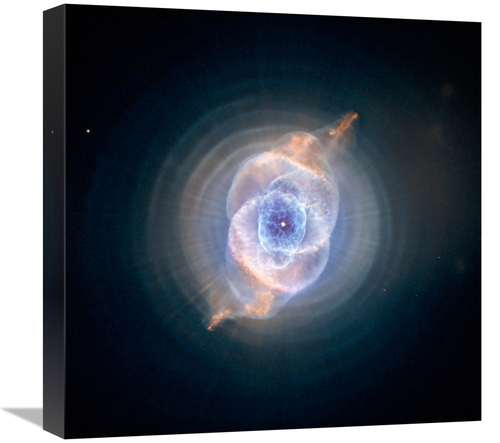 Global Gallery GCS-459313-1818-142 18 x 18 in. Cats Eye Nebula, NG