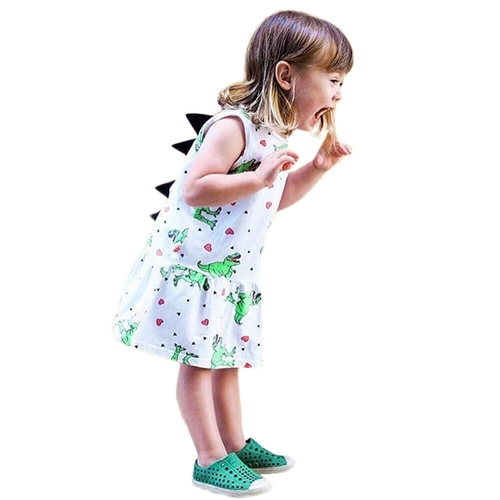 Fashion Baby Girl Kawaii Dress Toddler Baby