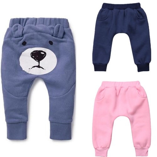 Casual Kids Baby Boy Girl Harem Pants Kids