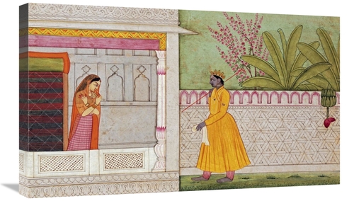 Global Gallery GCS-268348-30-142 30 in. The Sinned Against Art Print -