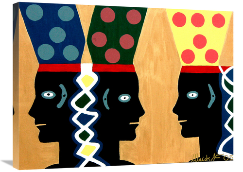 Global Gallery GCS-480365-2432-142 24 x 32 in. The Seperation Art Prin