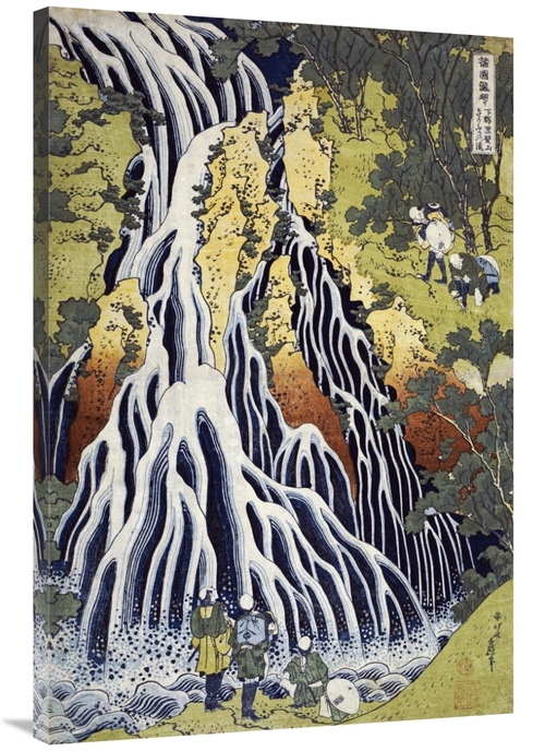 Global Gallery GCS-266569-40-142 40 in. The Kirifuri Waterfall Art Pri