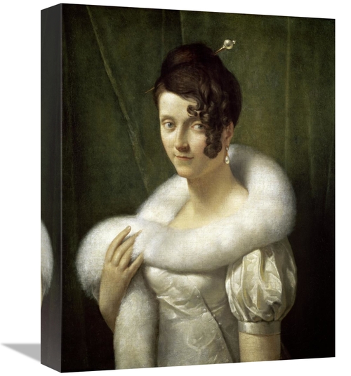 Global Gallery GCS-277676-16-142 16 in. Portrait of a Young Lady - Por