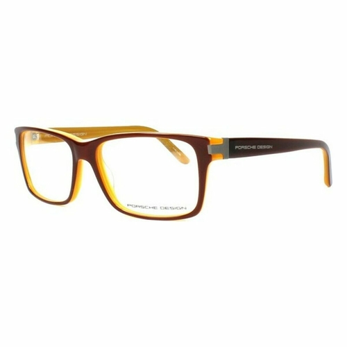 Men'Spectacle frame Porsche P8249-C Brown (ø 57 mm)