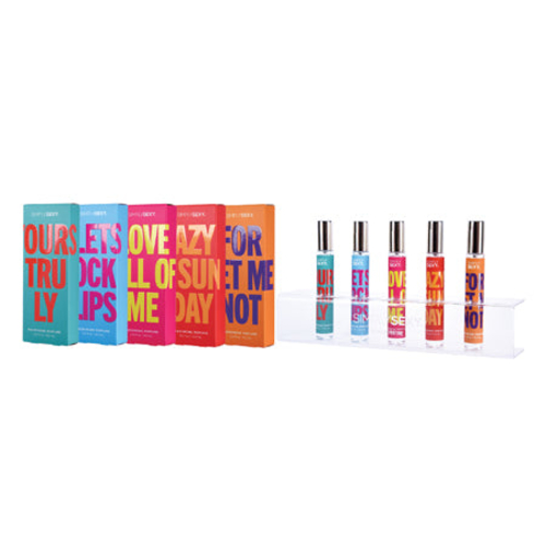 Simply Sexy Introductory Bundle 31 Pcs 6 Units/Each Fragrance + Shelf