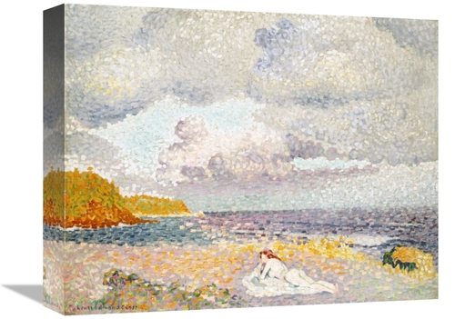 Global Gallery GCS-266126-16-142 16 in. Before the Thunderstorm - The 