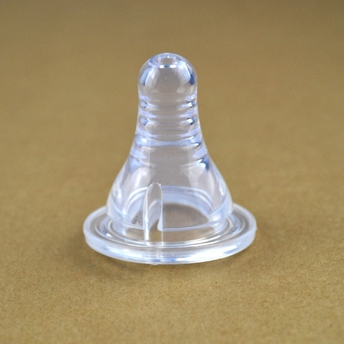 Baby Breast Feeding Nipple Kids Silicone Wide