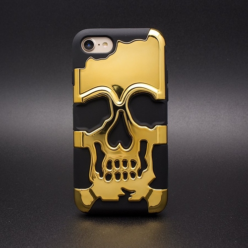 Double-Deck Skull iPhone Case