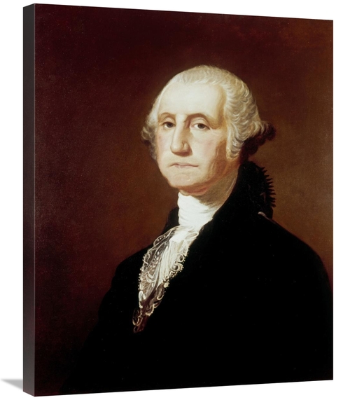 Global Gallery GCS-280166-30-142 30 in. George Washington Art Print - 