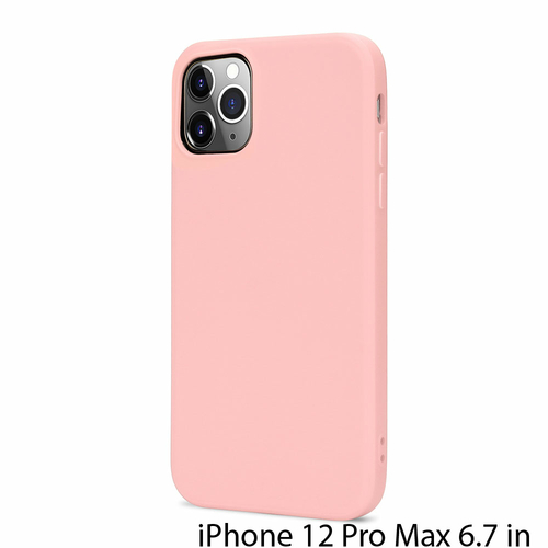 Slim Pro Silicone Full Corner Protection Case for iPhone 12 Pro Max