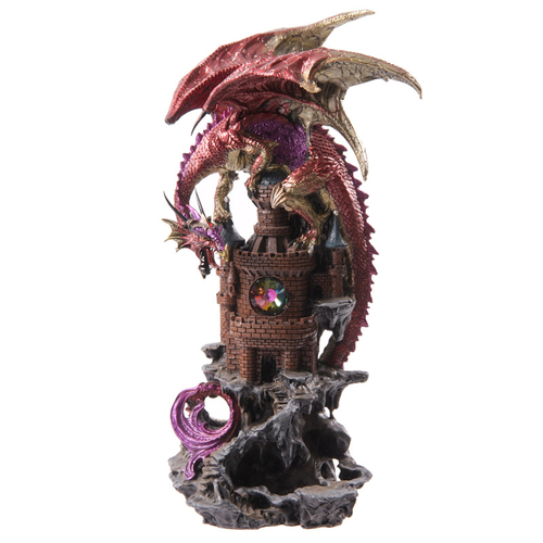 Dragon Castle Dark Legends Dragon Figurine