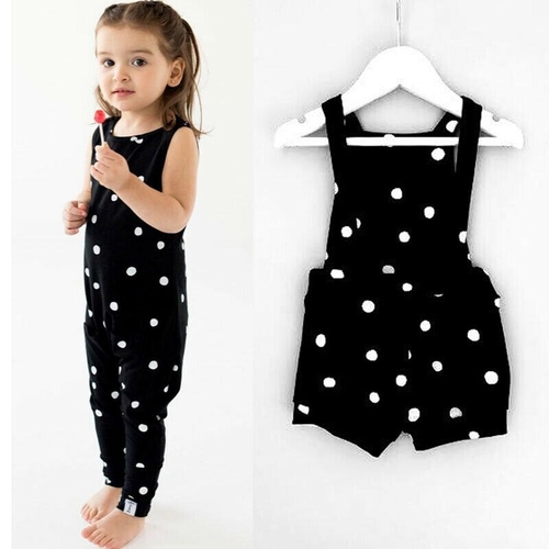 Newborn Baby Girl Infant One-piece Clothes Romper