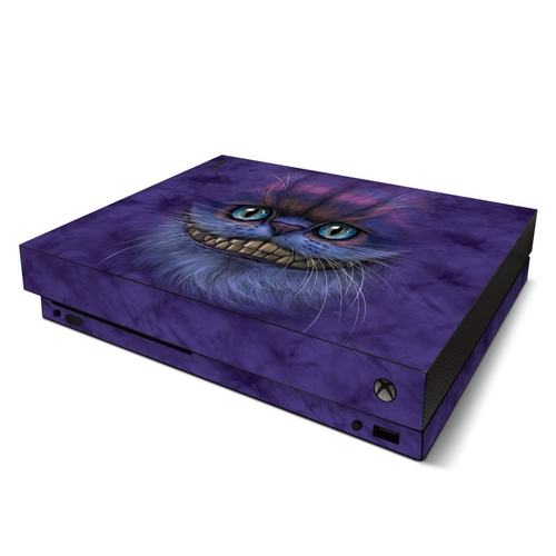 DecalGirl XBOOX-CHESGRIN Microsoft Xbox One X Skin - Cheshire Grin
