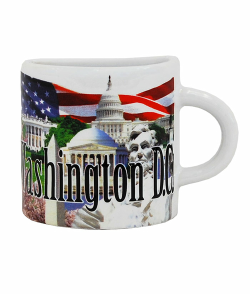 Americaware MGWDC01 Washington DC Mug Magnet