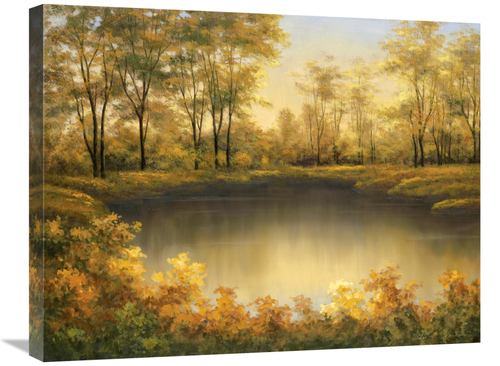 Global Gallery GCS-129749-2228-142 22 x 28 in. Autumns Song Art Print 