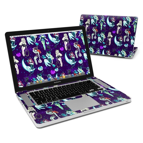 DecalGirl MBP15-WITCHCATS Apple MacBook Pro 15 in. Skin - Witches & Bl