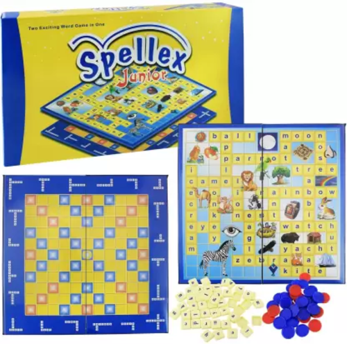 Junior Word Board Game Educational Board Games