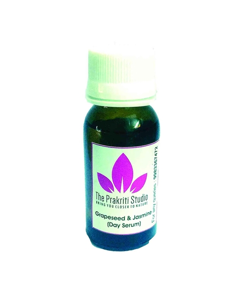 THE PRAKRITI STUDIO Grapeseed & Jasmine Day Serum