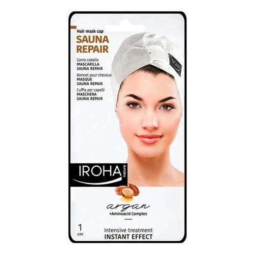 Restorative Hair Mask Iroha Sauna Repair Argan Oil