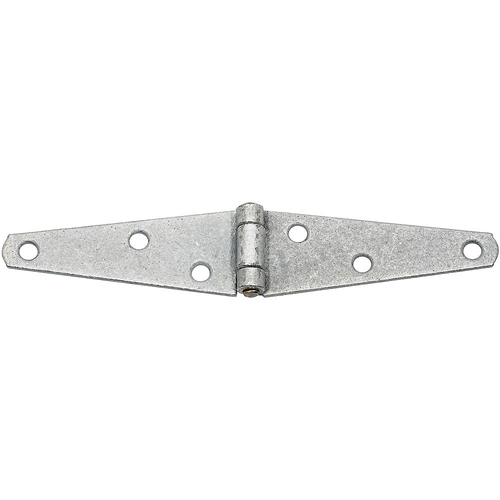 National Hardware 7228083 3 in. Light Strap Hinges, Galvanized
