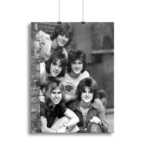 Bay City Rollers Canvas Print or Poster