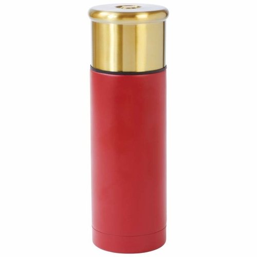 38 oz. Shotgun Shell Style Stainless Steel Vacuum Bottle