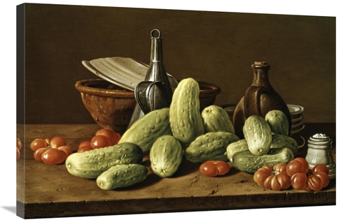 Global Gallery GCS-278545-36-142 36 in. Still Life Art Print - Luis Eg