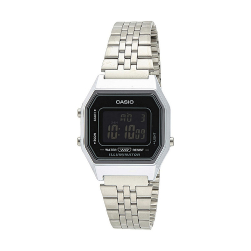 Ladies'Watch Casio EAW-LA-680WA-1BDF (Ø 28 mm)